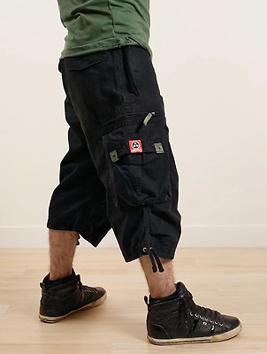 3/4 Molecule Pant 45056, Black | Toonzshop